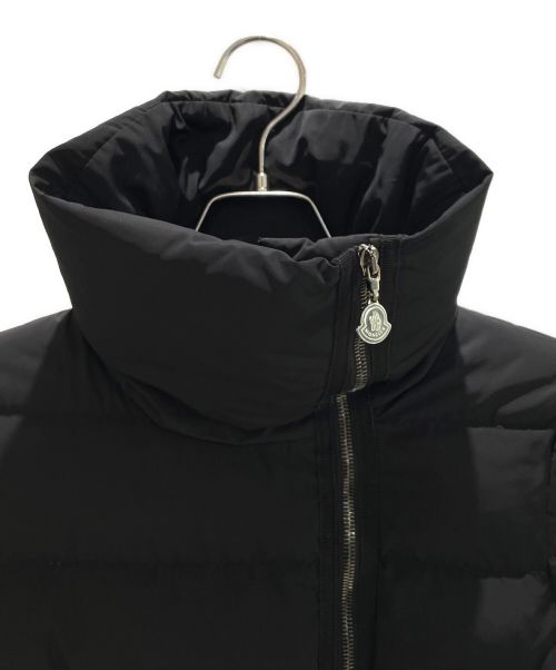 MONCLER（モンクレール）MONCLER (モンクレール) LOBELIA GIUBBOTTO ダウンコート ブラックの古着・服飾アイテム