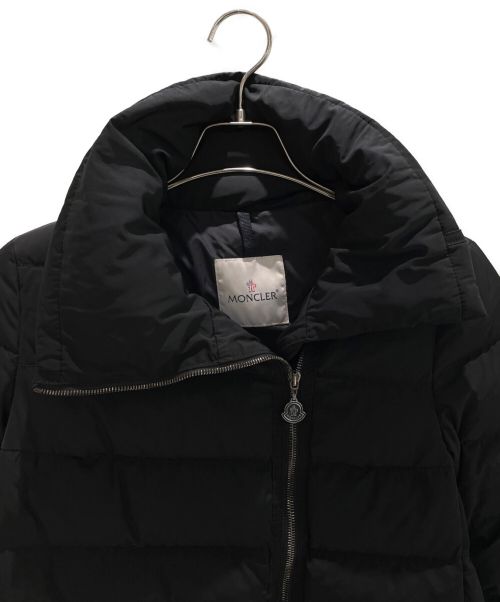 MONCLER（モンクレール）MONCLER (モンクレール) LOBELIA GIUBBOTTO ダウンコート ブラックの古着・服飾アイテム
