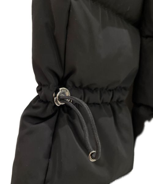 MONCLER（モンクレール）MONCLER (モンクレール) LOBELIA GIUBBOTTO ダウンコート ブラックの古着・服飾アイテム