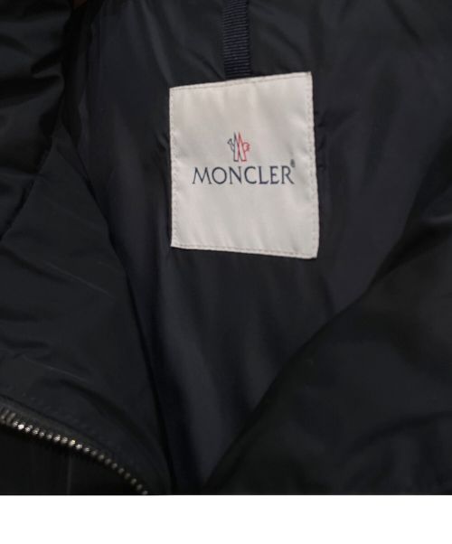 MONCLER（モンクレール）MONCLER (モンクレール) LOBELIA GIUBBOTTO ダウンコート ブラックの古着・服飾アイテム