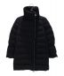 MONCLER（モンクレール）の古着「LOBELIA GIUBBOTTO ダウンコート」｜ブラック