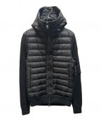 MONCLERモンクレール）の古着「CARDIGAN TRICOT」｜ブラック