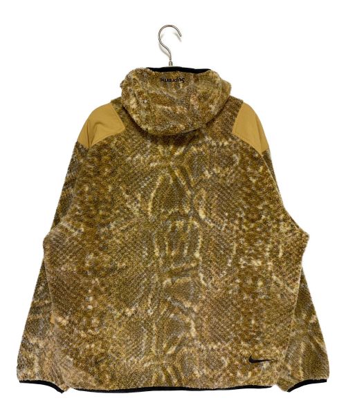 SUPREME（シュプリーム）SUPREME (シュプリーム) NIKE ACG (ナイキエーシージー) Fleece Pullover ベージュ サイズ:Mの古着・服飾アイテム