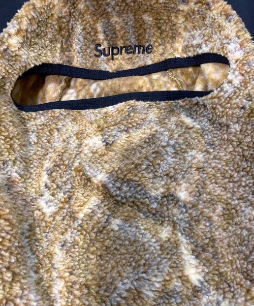 SUPREME（シュプリーム）SUPREME (シュプリーム) NIKE ACG (ナイキエーシージー) Fleece Pullover ベージュ サイズ:Mの古着・服飾アイテム