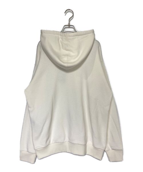 GUCCI（グッチ）GUCCI (グッチ) TIGER HOODED SWEATSHIRT ベージュ サイズ:Ｍの古着・服飾アイテム