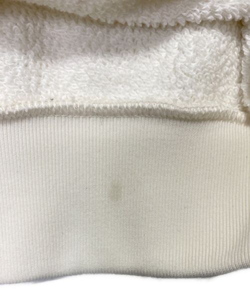 GUCCI（グッチ）GUCCI (グッチ) TIGER HOODED SWEATSHIRT ベージュ サイズ:Ｍの古着・服飾アイテム