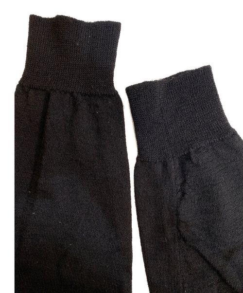 Maison Margiela（メゾンマルジェラ）Maison Margiela (メゾンマルジェラ) 21ss  ダメージ加工レイヤードカーディガン ブラック サイズ:Sの古着・服飾アイテム