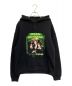 BALENCIAGA（バレンシアガ）の古着「SPEED HUNTERSプリントパーカー」｜ブラック