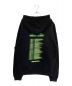 BALENCIAGA (バレンシアガ) SPEED HUNTERSプリントパーカー ブラック サイズ:M：59800円