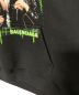 中古・古着 BALENCIAGA (バレンシアガ) SPEED HUNTERSプリントパーカー ブラック サイズ:M：59800円