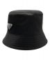 PRADA (プラダ) Re-NYLONバケットハット ブラック サイズ:M：59800円