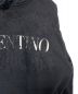 中古・古着 VALENTINO (ヴァレンティノ) 刺繍デザインパーカー ブラック サイズ:S：27800円