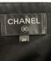 中古・古着 CHANEL (シャネル) ギャザースカート ブラック サイズ:34：198000円
