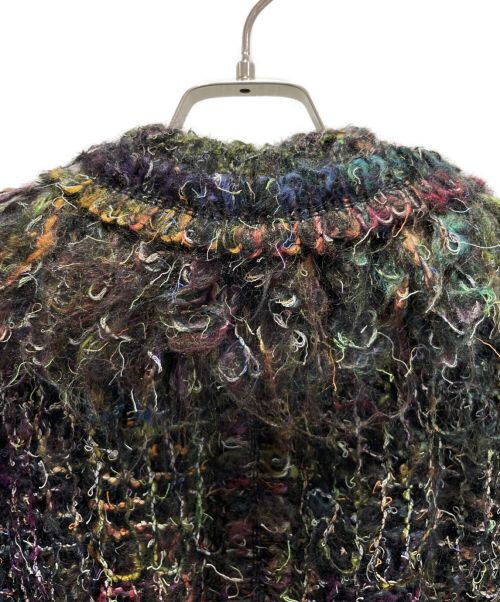 CHANEL（シャネル）CHANEL (シャネル) Mohair Multicolor Jacket マルチカラー サイズ:40の古着・服飾アイテム