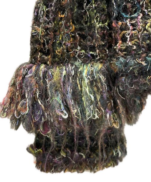 CHANEL（シャネル）CHANEL (シャネル) Mohair Multicolor Jacket マルチカラー サイズ:40の古着・服飾アイテム