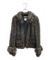 CHANEL（シャネル）の古着「Mohair Multicolor Jacket」｜マルチカラー
