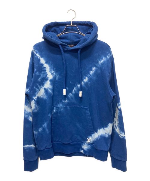 LOUIS VUITTON（ルイ ヴィトン）LOUIS VUITTON (ルイ ヴィトン) タイダイ染めプルオーバーパーカー サイズ:Mの古着・服飾アイテム