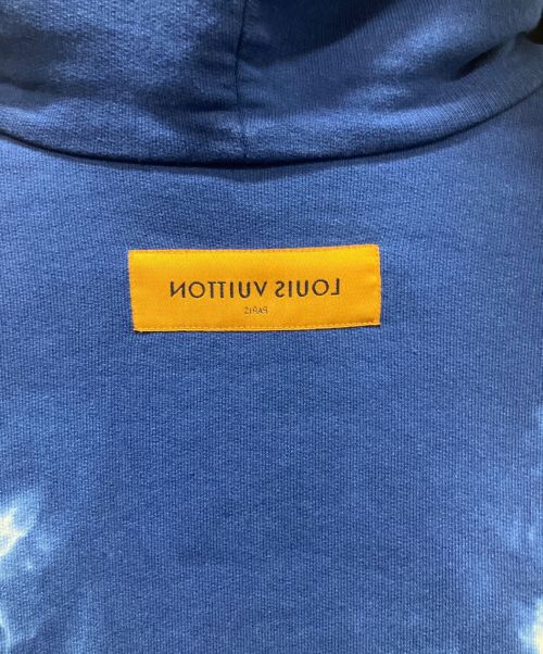 LOUIS VUITTON（ルイ ヴィトン）LOUIS VUITTON (ルイ ヴィトン) タイダイ染めプルオーバーパーカー サイズ:Mの古着・服飾アイテム
