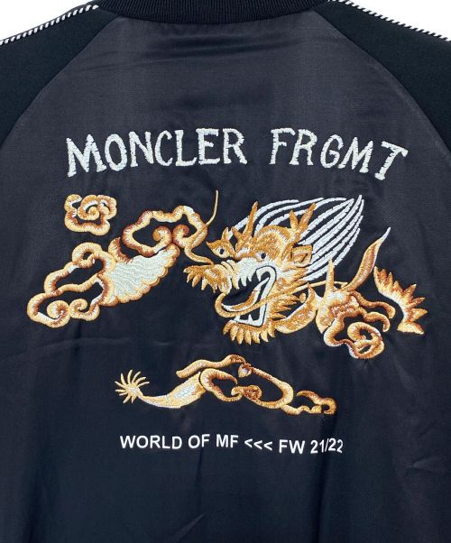 MONCLER GENIUS（モンクレール ジーニアス）MONCLER GENIUS (モンクレール ジーニアス) MAGLIA CON ZIP サイズ:Sの古着・服飾アイテム