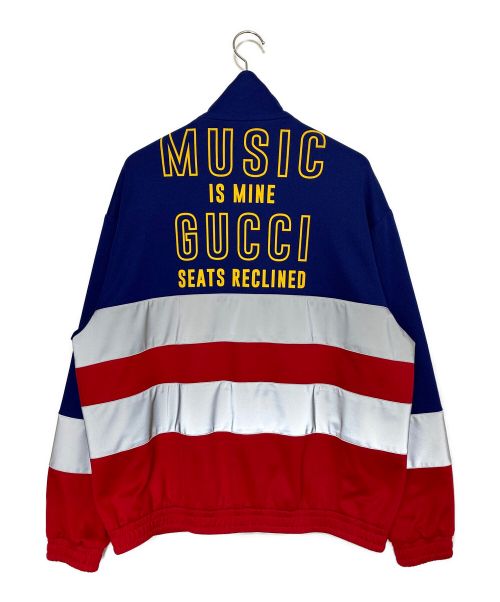 GUCCI（グッチ）GUCCI (グッチ) 100 technical jersey jacket サイズ:Mの古着・服飾アイテム