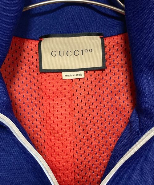 GUCCI（グッチ）GUCCI (グッチ) 100 technical jersey jacket サイズ:Mの古着・服飾アイテム