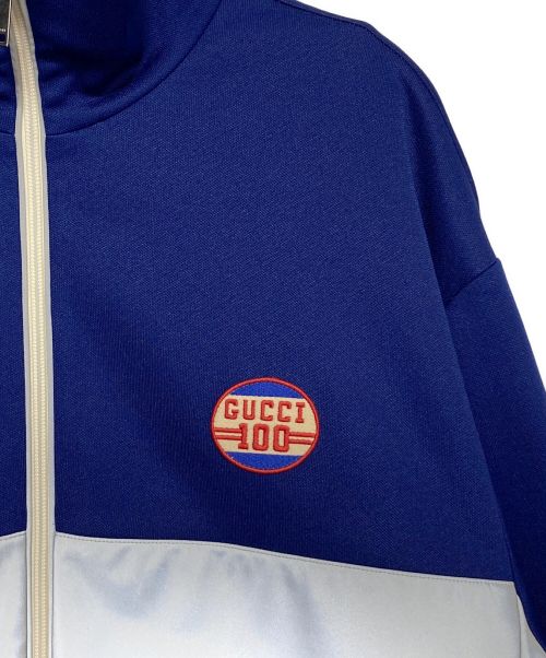GUCCI（グッチ）GUCCI (グッチ) 100 technical jersey jacket サイズ:Mの古着・服飾アイテム
