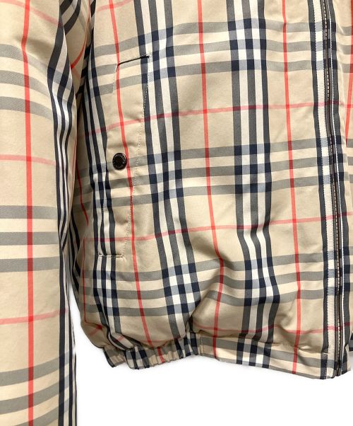 SUPREME（シュプリーム）SUPREME (シュプリーム) BURBERRY (バーバリー) Shearling Collar Down Puffer Jacket ベージュ サイズ:XLの古着・服飾アイテム