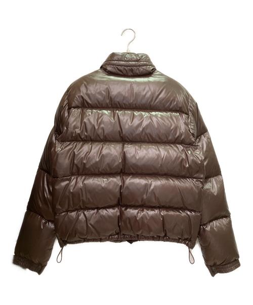MONCLER（モンクレール）MONCLER (モンクレール) EVEREST/ダウンジャケット ブラウン サイズ:2の古着・服飾アイテム