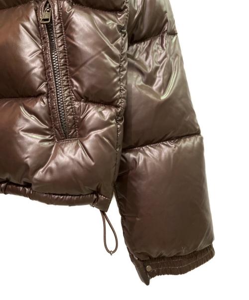 MONCLER（モンクレール）MONCLER (モンクレール) EVEREST/ダウンジャケット ブラウン サイズ:2の古着・服飾アイテム