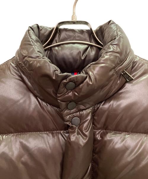 MONCLER（モンクレール）MONCLER (モンクレール) EVEREST/ダウンジャケット ブラウン サイズ:2の古着・服飾アイテム