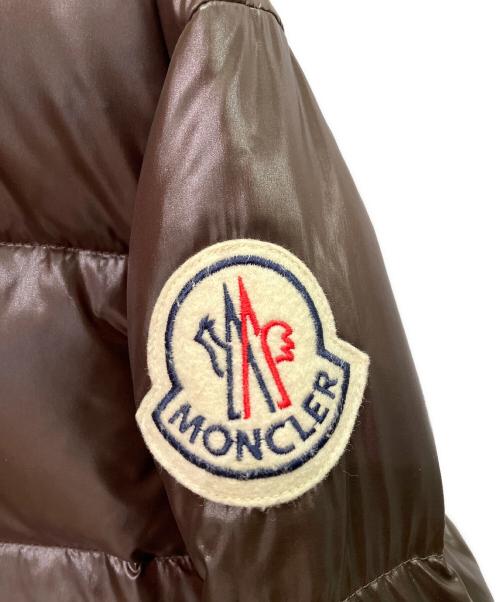 MONCLER（モンクレール）MONCLER (モンクレール) EVEREST/ダウンジャケット ブラウン サイズ:2の古着・服飾アイテム