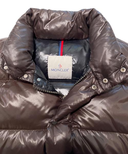 MONCLER（モンクレール）MONCLER (モンクレール) EVEREST/ダウンジャケット ブラウン サイズ:2の古着・服飾アイテム
