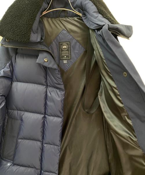CANADA GOOSE（カナダグース）CANADA GOOSE (カナダグース) ALTONA/ダウンジャケット ネイビー サイズ:XSの古着・服飾アイテム