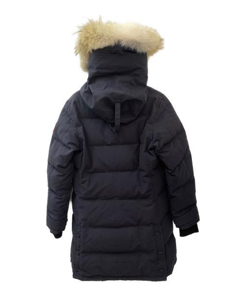 CANADA GOOSE（カナダグース）CANADA GOOSE (カナダグース) SHELBURNE/ダウンジャケット ネイビー サイズ:Sの古着・服飾アイテム