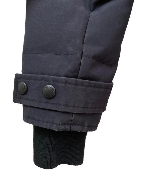 CANADA GOOSE（カナダグース）CANADA GOOSE (カナダグース) SHELBURNE/ダウンジャケット ネイビー サイズ:Sの古着・服飾アイテム