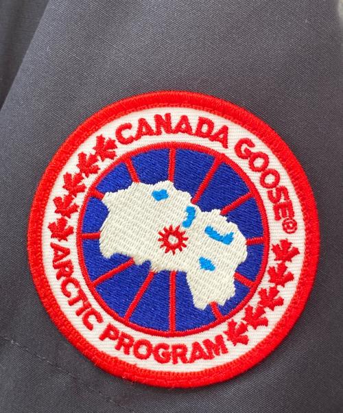 CANADA GOOSE（カナダグース）CANADA GOOSE (カナダグース) SHELBURNE/ダウンジャケット ネイビー サイズ:Sの古着・服飾アイテム