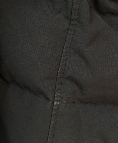 CANADA GOOSE（カナダグース）CANADA GOOSE (カナダグース) SHELBURNE/ダウンジャケット ネイビー サイズ:Sの古着・服飾アイテム
