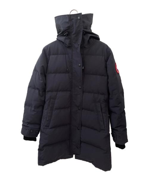 CANADA GOOSE（カナダグース）CANADA GOOSE (カナダグース) SHELBURNE/ダウンジャケット ネイビー サイズ:Sの古着・服飾アイテム