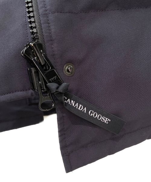 CANADA GOOSE（カナダグース）CANADA GOOSE (カナダグース) SHELBURNE/ダウンジャケット ネイビー サイズ:Sの古着・服飾アイテム