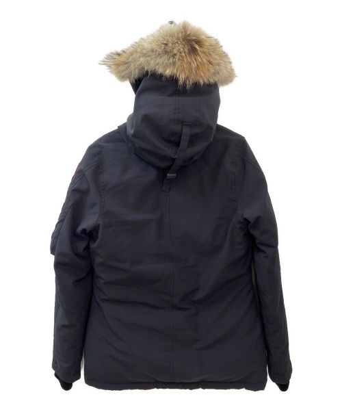 CANADA GOOSE（カナダグース）CANADA GOOSE (カナダグース) MONTEBELLO/ダウンジャケット ネイビー サイズ:Sの古着・服飾アイテム
