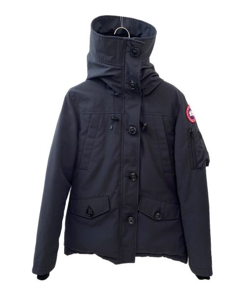 CANADA GOOSE（カナダグース）CANADA GOOSE (カナダグース) MONTEBELLO/ダウンジャケット ネイビー サイズ:Sの古着・服飾アイテム