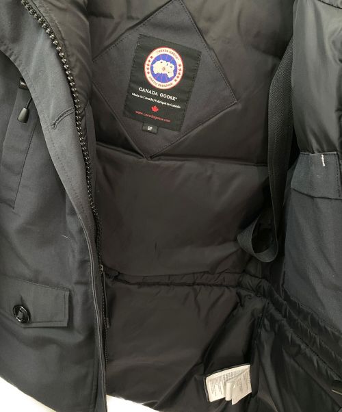 CANADA GOOSE（カナダグース）CANADA GOOSE (カナダグース) MONTEBELLO/ダウンジャケット ネイビー サイズ:Sの古着・服飾アイテム