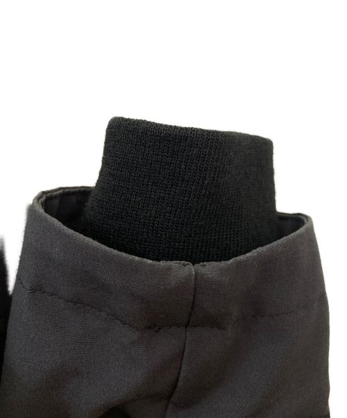 CANADA GOOSE（カナダグース）CANADA GOOSE (カナダグース) MONTEBELLO/ダウンジャケット ネイビー サイズ:Sの古着・服飾アイテム