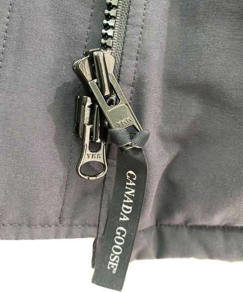 CANADA GOOSE（カナダグース）CANADA GOOSE (カナダグース) MONTEBELLO/ダウンジャケット ネイビー サイズ:Sの古着・服飾アイテム