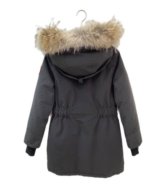 CANADA GOOSE（カナダグース）CANADA GOOSE (カナダグース) TRILLIUM/ダウンジャケット ブラック サイズ:XSの古着・服飾アイテム