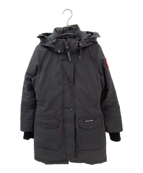 CANADA GOOSE（カナダグース）CANADA GOOSE (カナダグース) TRILLIUM/ダウンジャケット ブラック サイズ:XSの古着・服飾アイテム