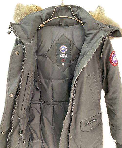 CANADA GOOSE（カナダグース）CANADA GOOSE (カナダグース) TRILLIUM/ダウンジャケット ブラック サイズ:XSの古着・服飾アイテム