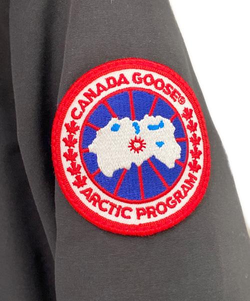 CANADA GOOSE（カナダグース）CANADA GOOSE (カナダグース) TRILLIUM/ダウンジャケット ブラック サイズ:XSの古着・服飾アイテム