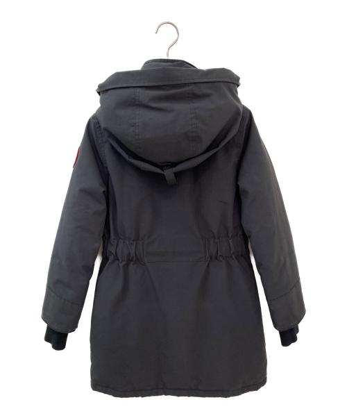CANADA GOOSE（カナダグース）CANADA GOOSE (カナダグース) TRILLIUM/ダウンジャケット ブラック サイズ:XSの古着・服飾アイテム