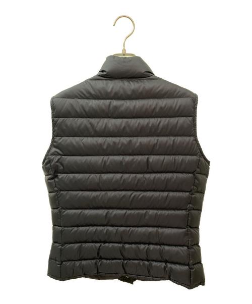 MONCLER（モンクレール）MONCLER (モンクレール) LIANE/ダウンベスト ブラック サイズ:1の古着・服飾アイテム
